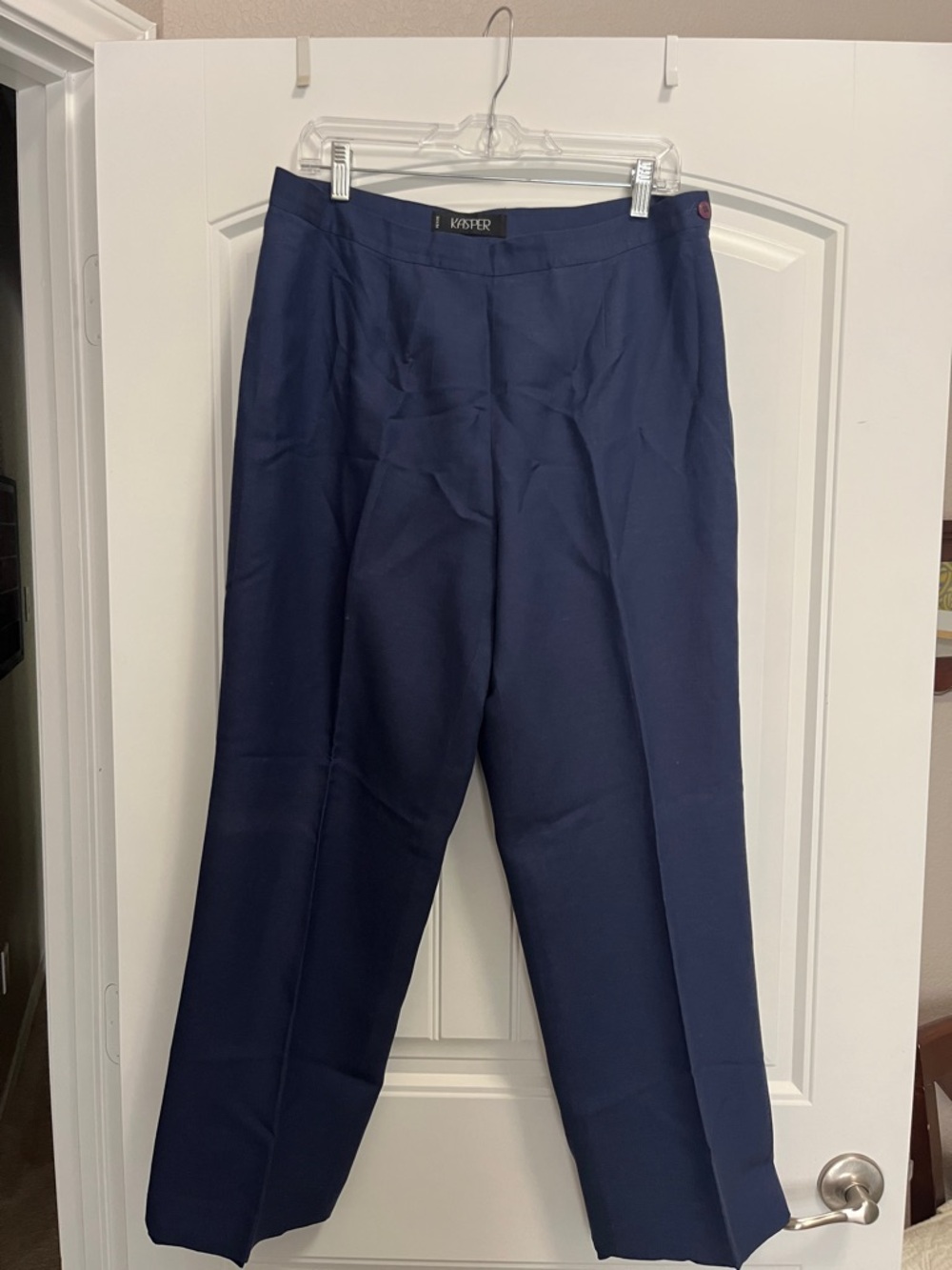 Kasper Men's Dark Navy Dress Pants